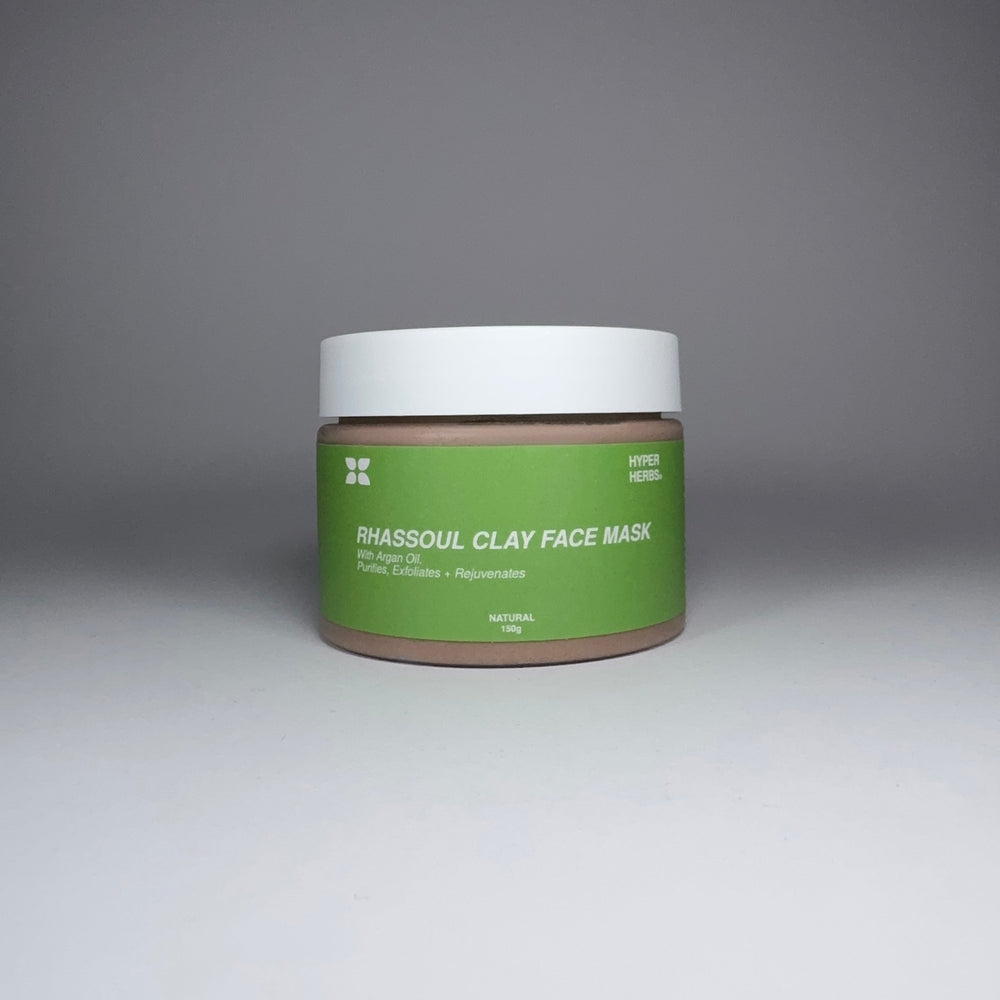 Rhassoul Lava Klei & Argan Olie Gezichtsmasker