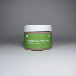 Rhassoul Lava Klei & Argan Olie Gezichtsmasker