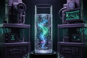 Hydrogen Waterfles 