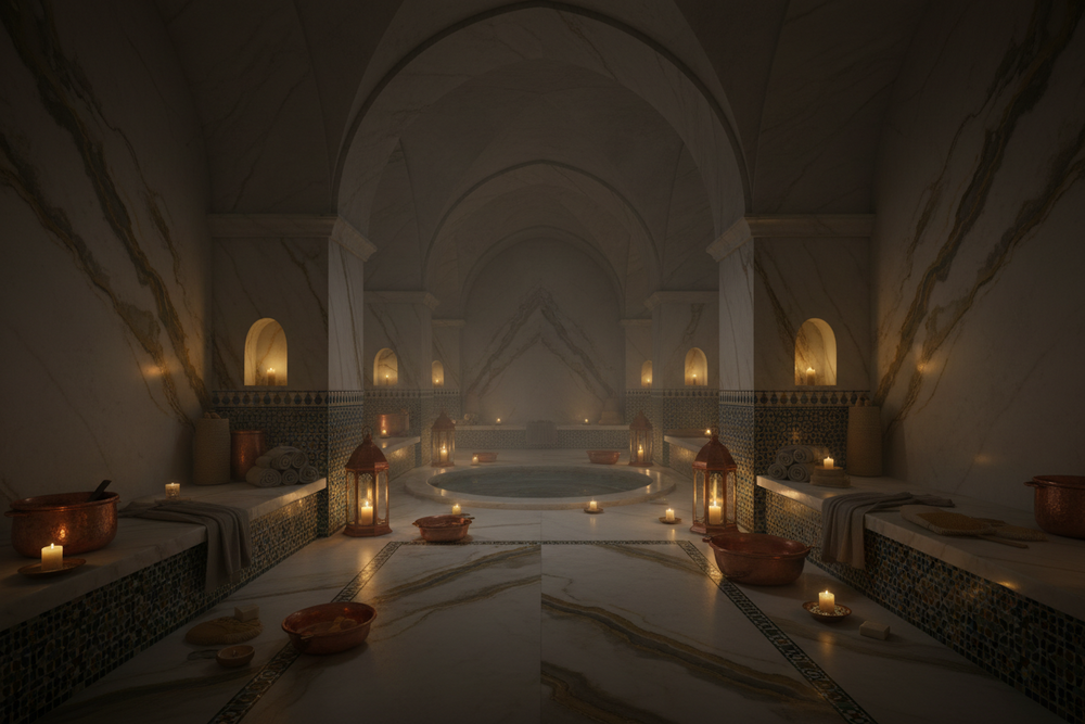 Natuurlijke Exfolierende Scrubhandschoen