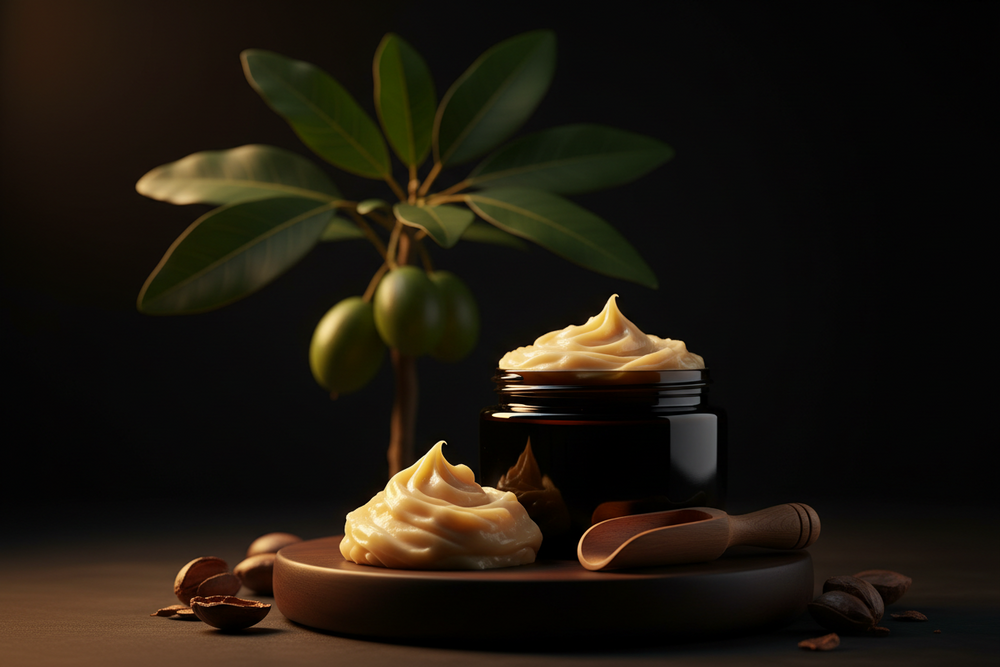 Natuurlijke Shea Boter
