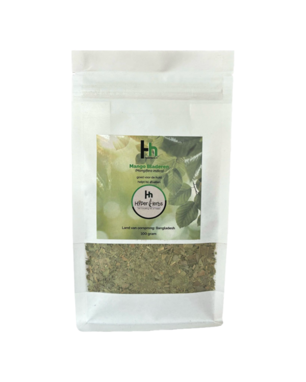 Mango Bladeren hyperherbs.nl natuurlijke kruiden adaptogenen