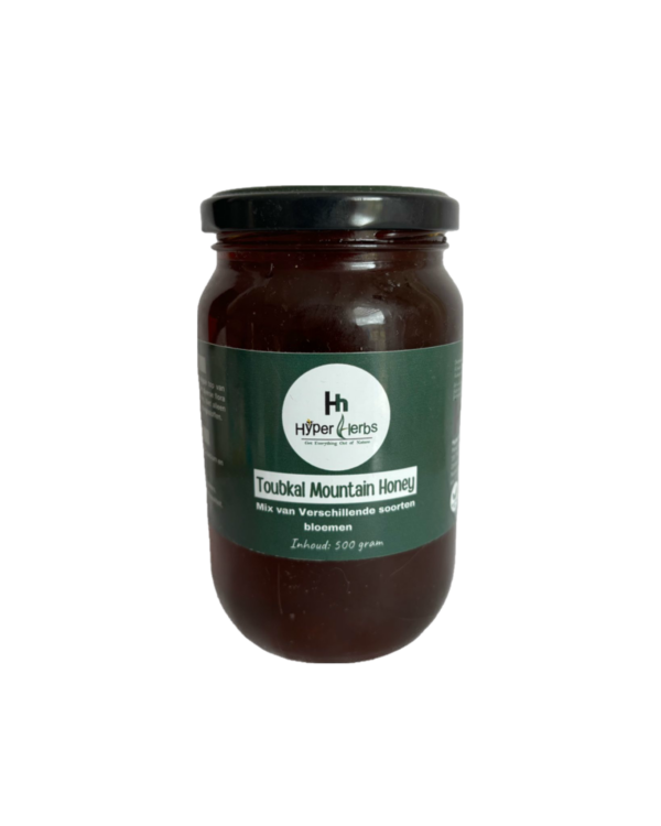 Bijenproducten natuurlijke honing hyperherbs.nl