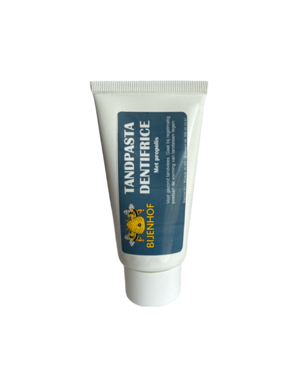 propolis tandpasta bijenproducten hyperherbs.nl bijen verzorgingsproducten